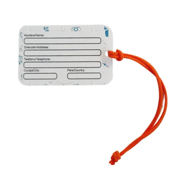 Identificador p/ Maletas en PVC - Imagen 5