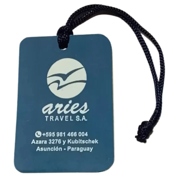 Identificador p/ Maletas en PVC