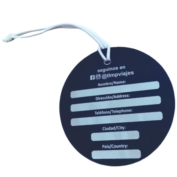 Identificador en PVC - Imagen 2