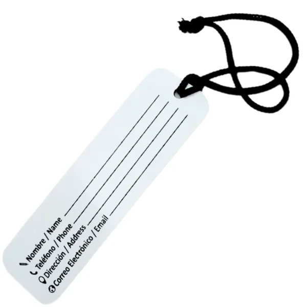 Identificador p/ Maletas PVC - Imagen 2