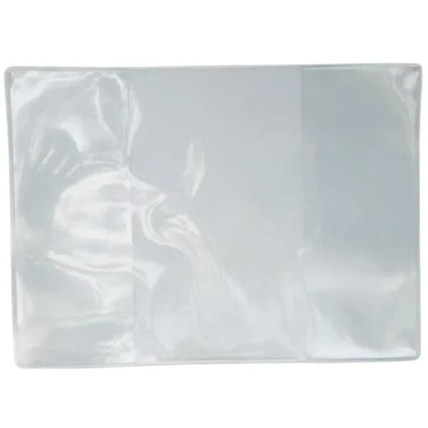 Funda de p/ pasaporte en PVC Cristal, Impresión a full color pleno - Imagen 2