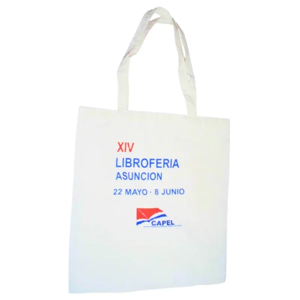 Bolsas confeccionadas en Lienzo