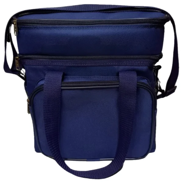 Bolso Termico Doble en tela 600 - Imagen 4