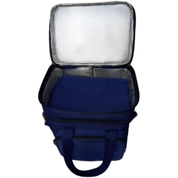 Bolso Termico Doble en tela 600 - Imagen 3