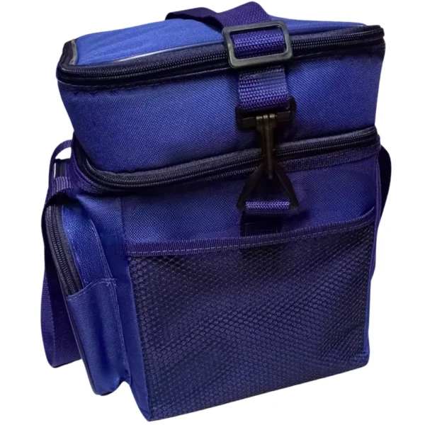 Bolso Termico Doble en tela 600