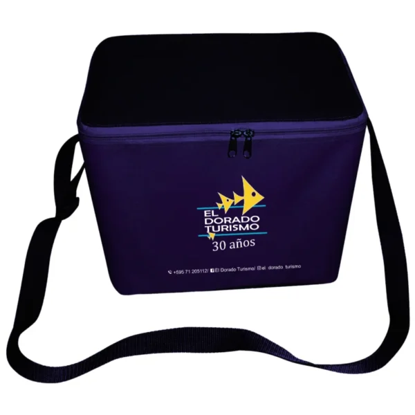 Bolso Conservadora,confeccionado en tela 600 - Imagen 2