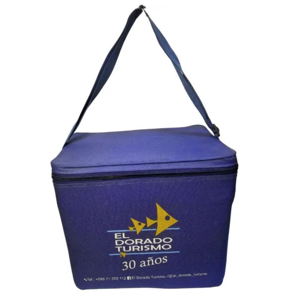 Bolso Conservadora,confeccionado en tela 600