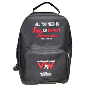 Mochila con Bolsillo frontal c/ fuelle y correas acolchadas