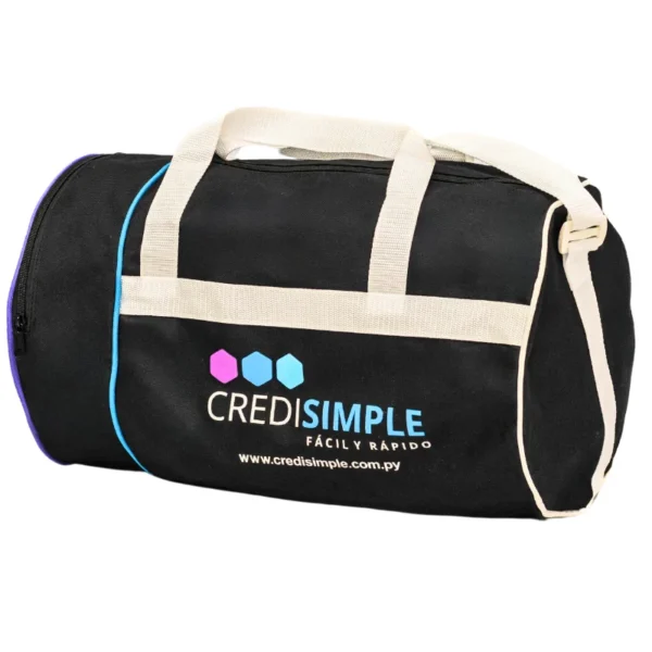 Bolso Tomy en tela 600 con bolsillo lateral - Imagen 3
