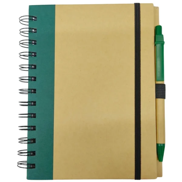 Cuaderno Ecológico y Bolígrafo - Imagen 4