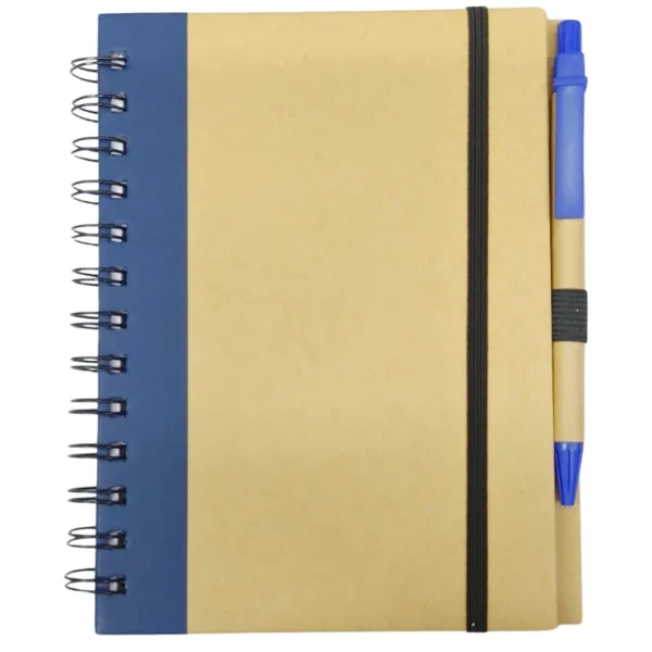 Cuaderno Ecológico y Bolígrafo - Imagen 3