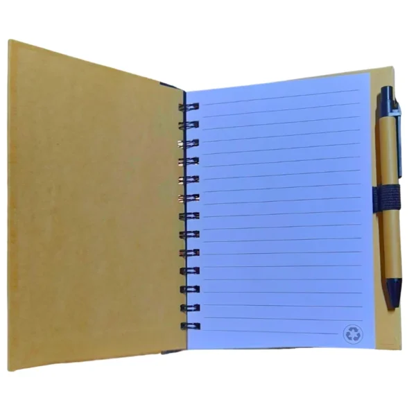 Cuaderno Ecológico y Bolígrafo - Imagen 2