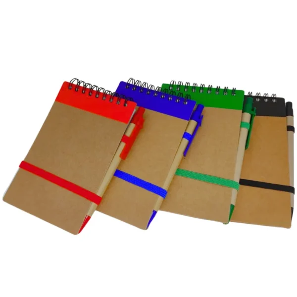 Cuaderno Ecológico y Bolígrafo - Imagen 2