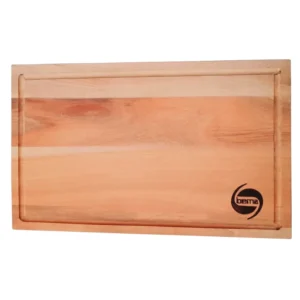 Tabla de madera con Logo Grabado láser