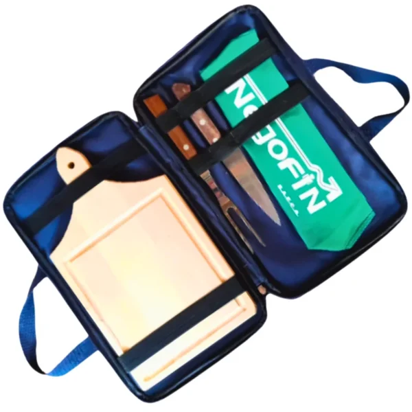 Estuche tipo Maletin en tela 600