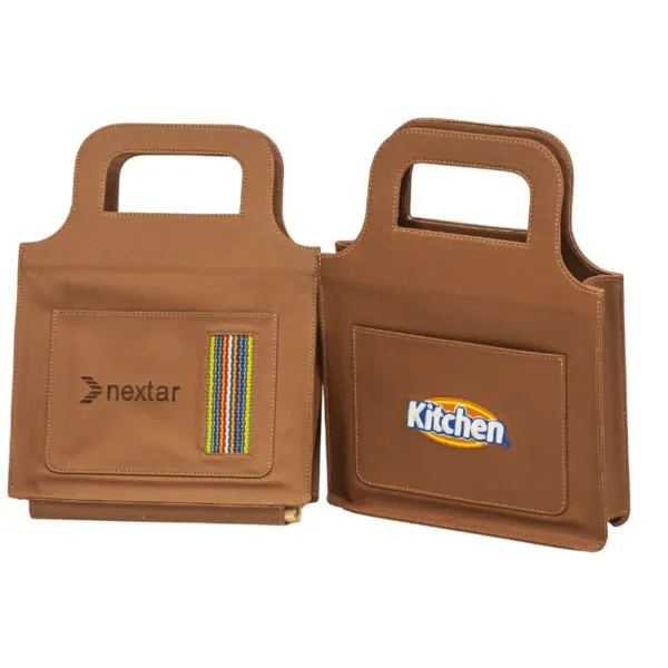 Estuche en símil cuero - Imagen 4