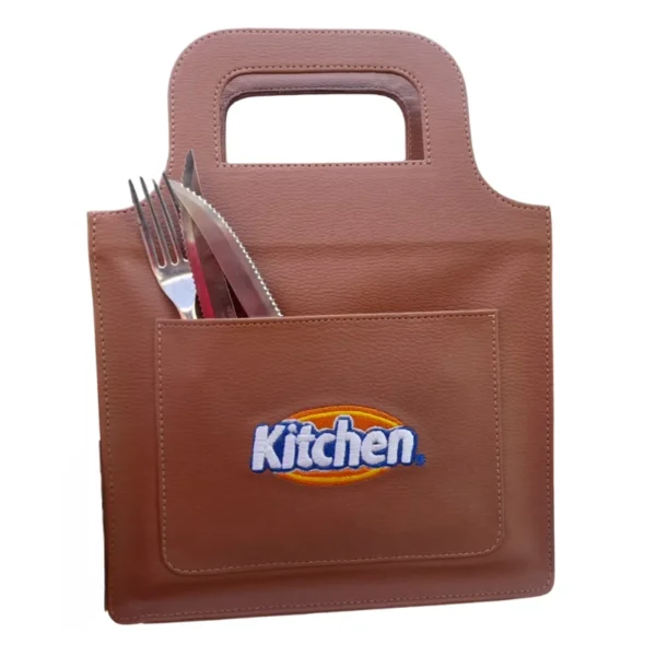 Estuche en símil cuero - Imagen 2