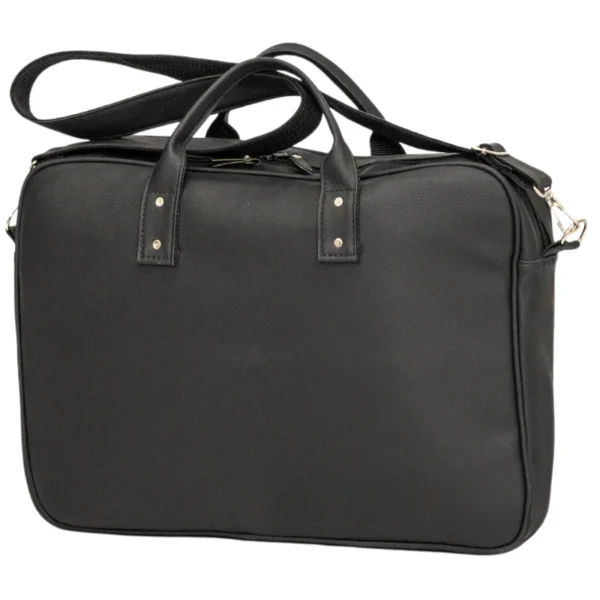 Maletín Porta Notebook Premium confeccionado en símil cuero - Imagen 2