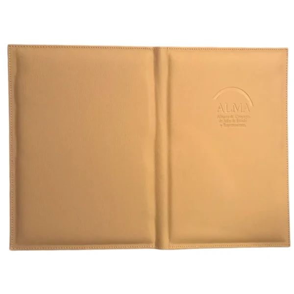 Carpeta confeccionada en cuerina - Imagen 3