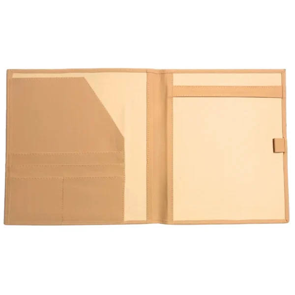 Carpeta confeccionada en cuerina - Imagen 2