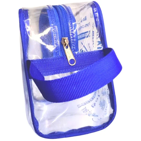 Neceser confeccionado en PCV Cristal - Imagen 2