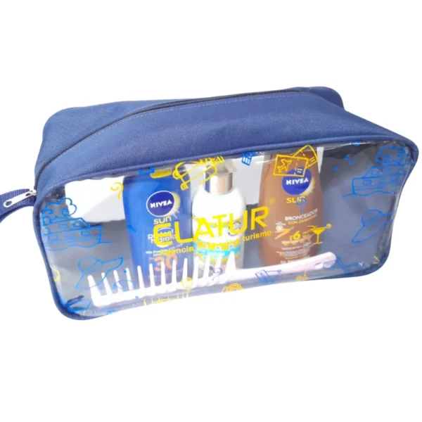 Neceser Playero confeccionado en Tela 600 y PVC - Imagen 2