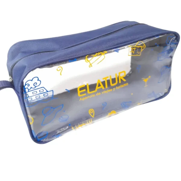 Neceser Playero confeccionado en Tela 600 y PVC - Imagen 3