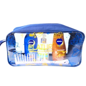 Neceser Playero confeccionado en Tela 600 y PVC