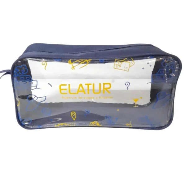Neceser Playero confeccionado en Tela 600 y PVC - Imagen 5