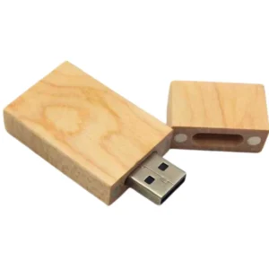 Pendrive de Madera  8 GB