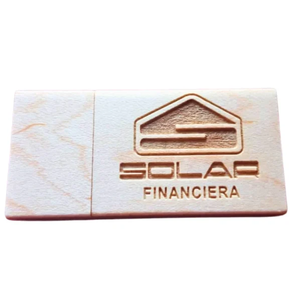 Pendrive de Madera  8 GB - Imagen 3