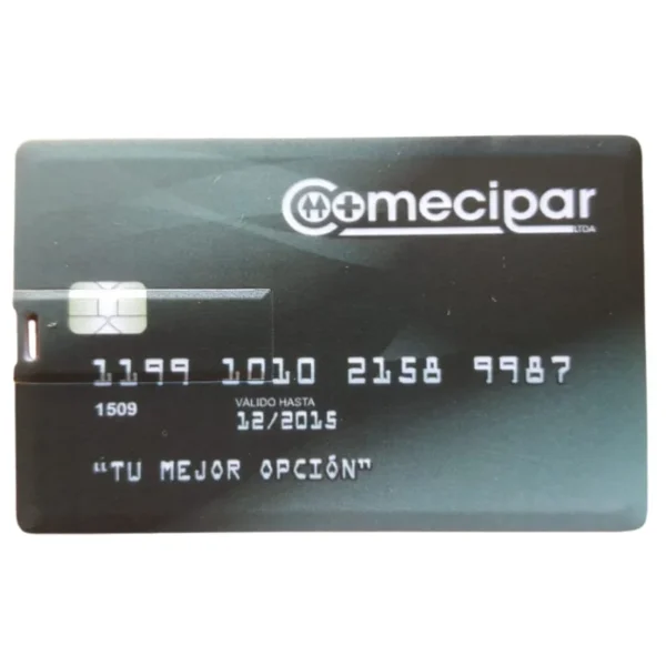 Pendrive Credit Card 16GB - Imagen 2