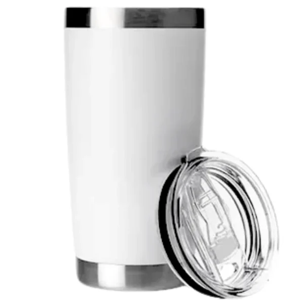 Vaso Térmico con Tapa Acrílica